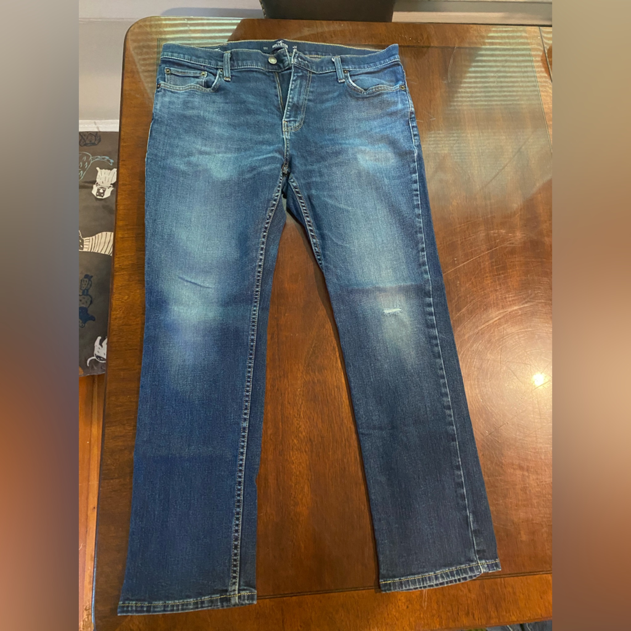 Slim Straight Hollister Jeans